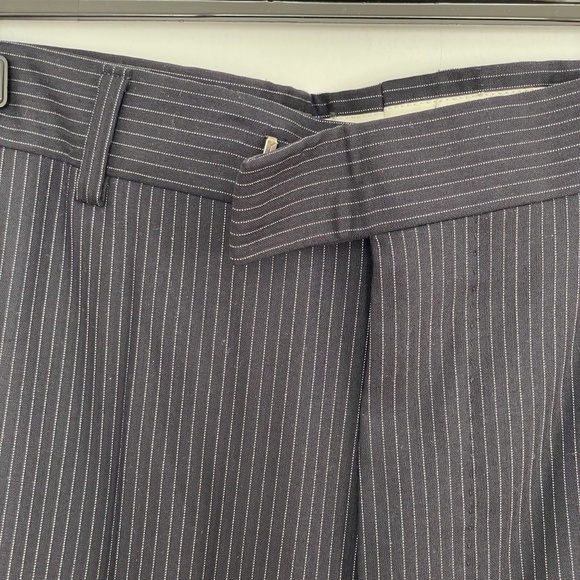 Z Zegna 100% Wool Striped Mens Dress Suit Size 48R - Picture 12 of 16